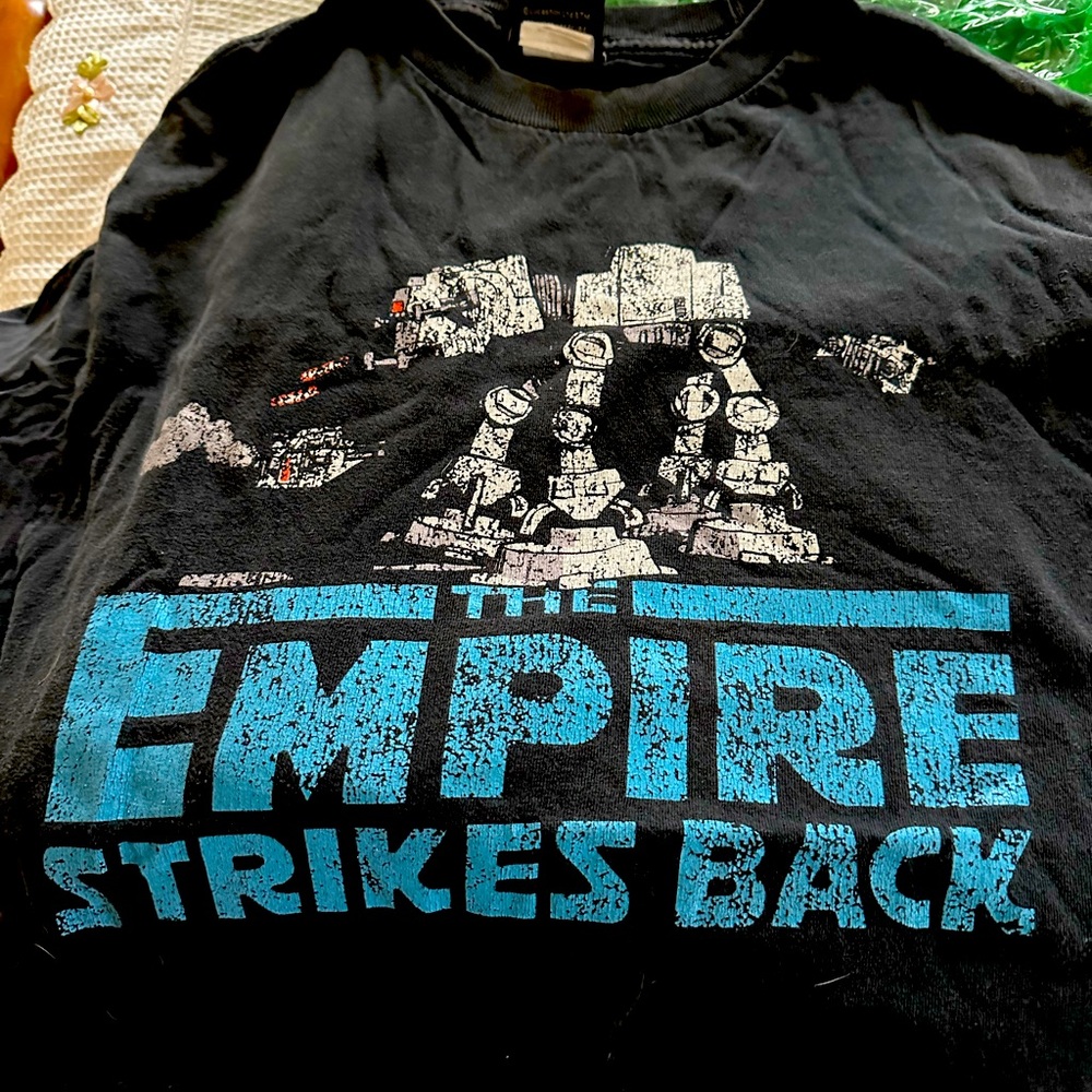 Vintage 1980s Star wars mens t shirt size medium.